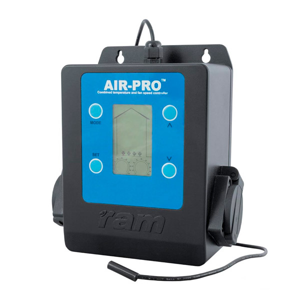 Controlador Ram Air-Pro II Temperatura + Velocidad mínima