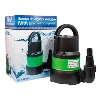 Bomba Agua Neptune Hydroponics NH