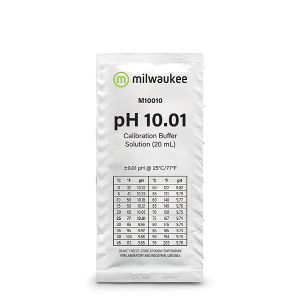 Calibrador PH10 - Sobre 20 ml. Milwaukee