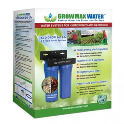 Filtro de Agua EcoGrow 240 L/H. Growmax