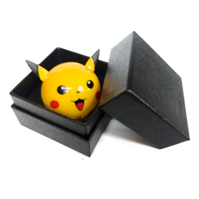Grinder Polinizador Plastico Pikachu 53 mm.