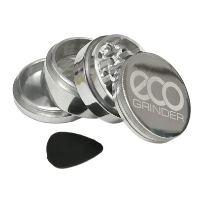 Grinder Polinizador Metal Supergrinder ECO Silver 50 mm.