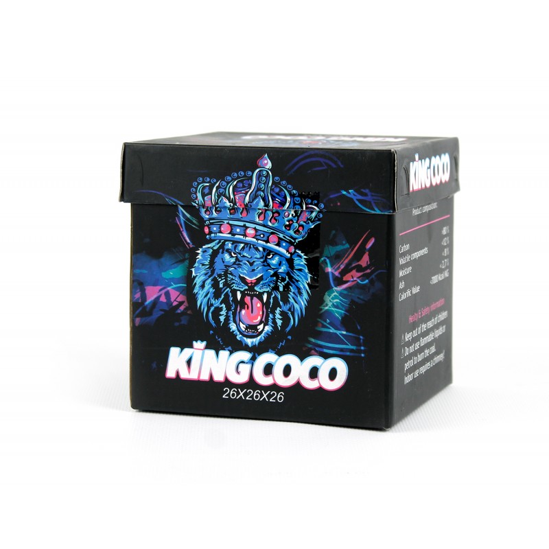 Carbón King Coco 26mm