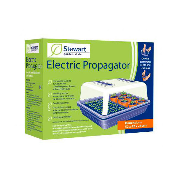 Propagador Electrico 52 x 42 x 28 cm Stewart