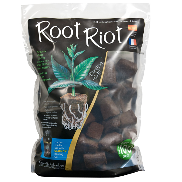 Root Riot Repuesto 100 u. Growth Technology